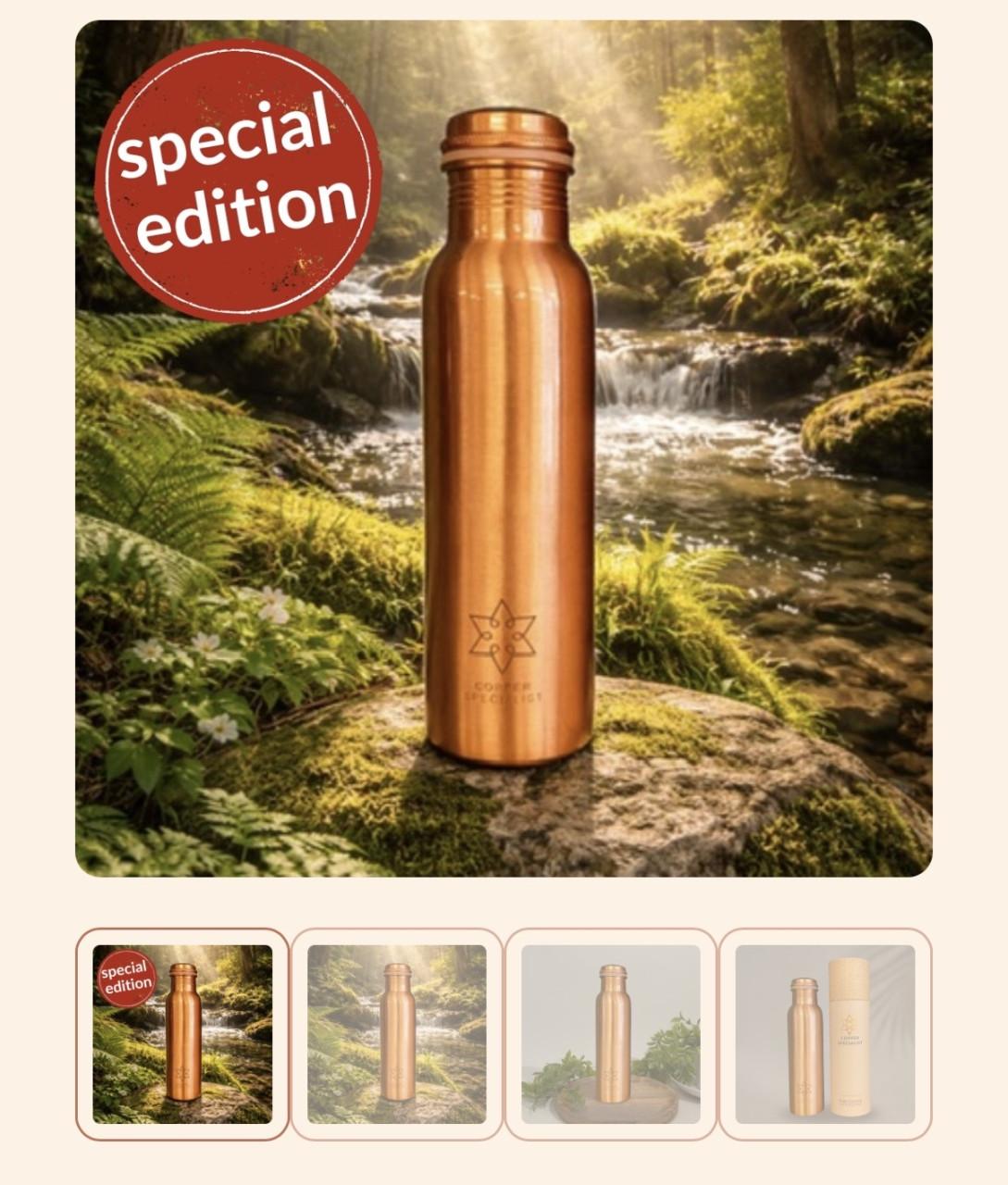 Koperen drinkfles (Copper Specialist)