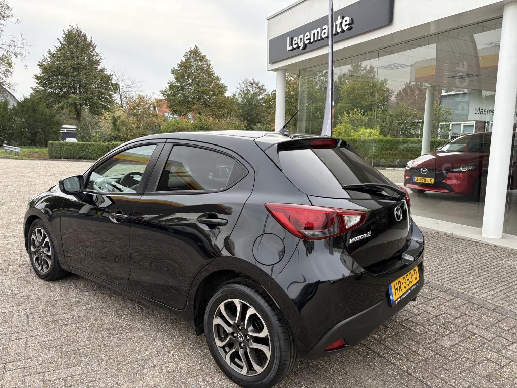 Mazda 2 1.5 skyactiv-g ts+ stoelverwarming cr.ctrl 16"velgen