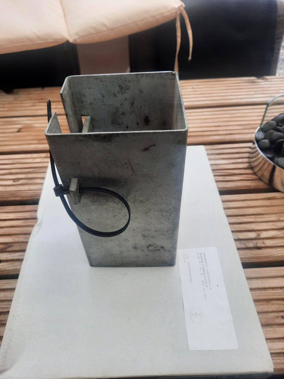 Te koop aanhanger slot