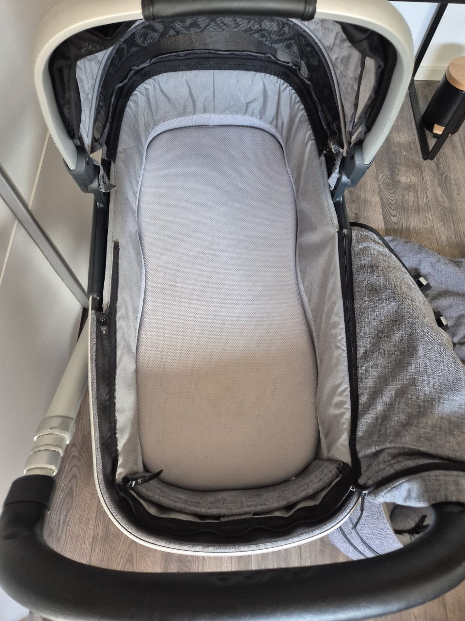 Nuna ivvi savi kinderwagen compleet