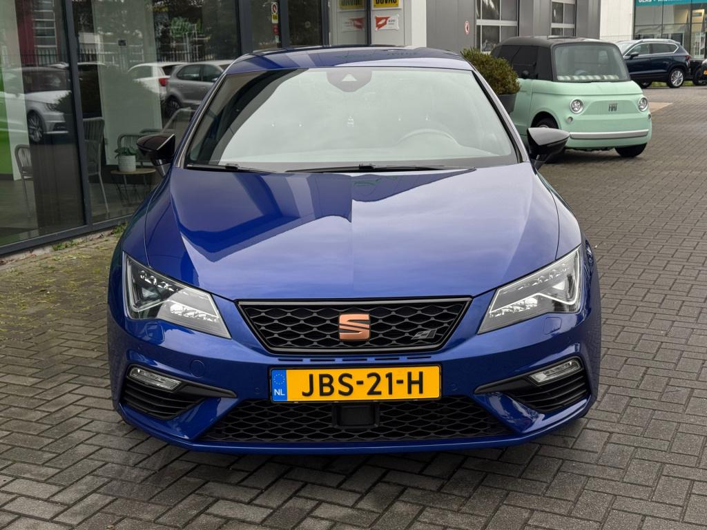Seat Leon 2.0 tsi cupra * keyless * camera * carplay * stoelverwarming
