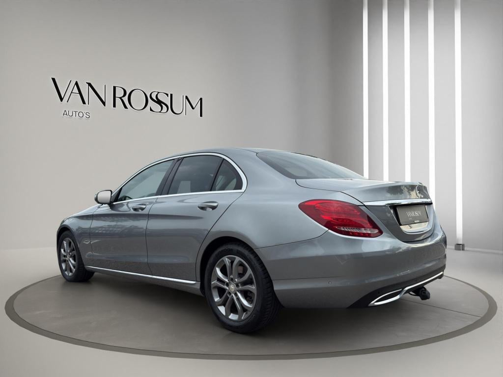 Mercedes-Benz C-Klasse 180 prestige | navi | comfort stoel & verw | schuif/