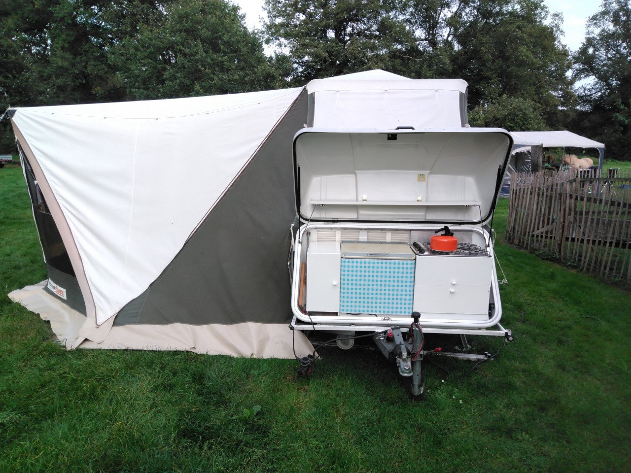 Vouwwagen Holtkamper Spacer Expedition (2000)