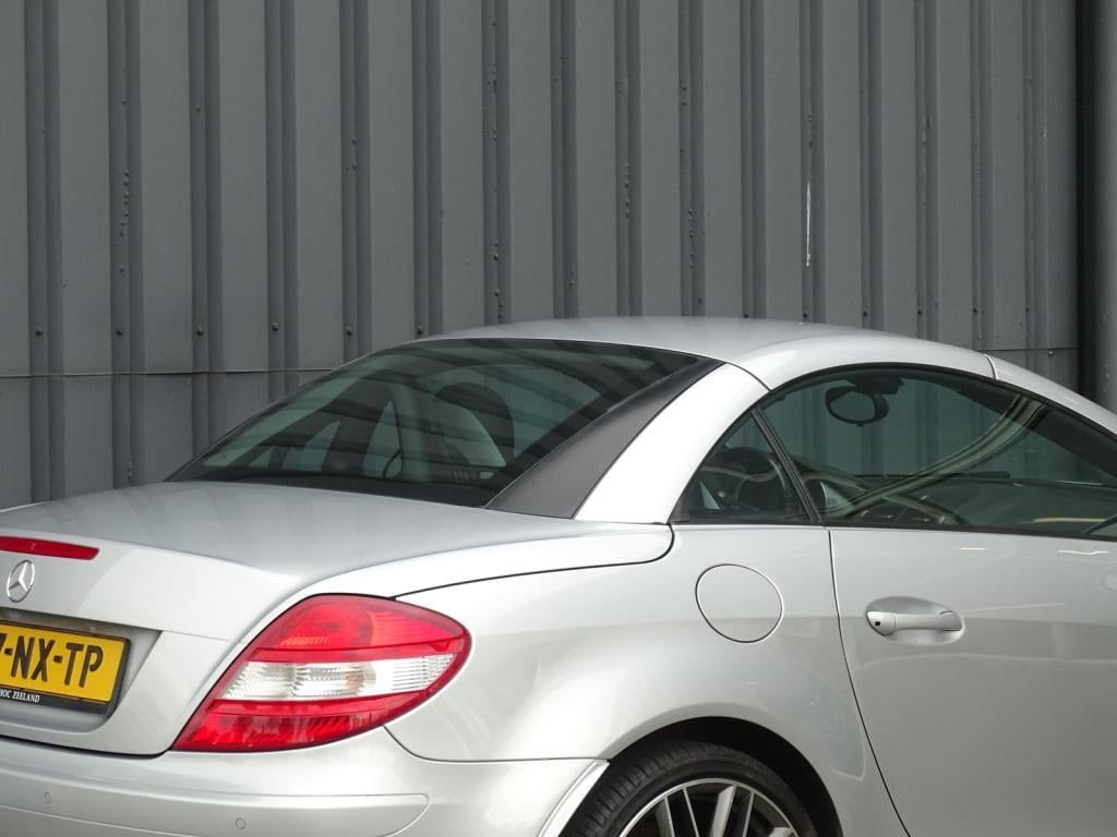 Mercedes-Benz SLK 200 k. automaat | airscarf | memory | navi | xenon