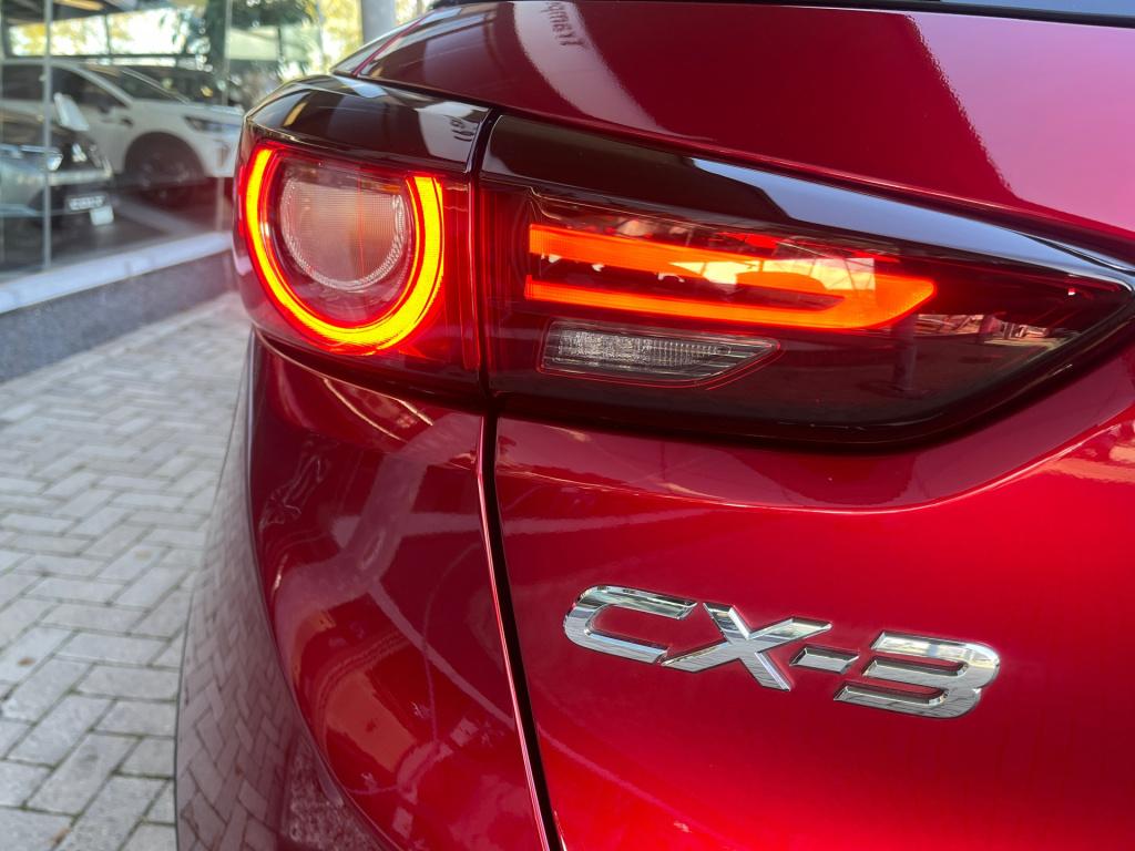 Mazda Cx-3 2.0 skyactiv-g 120 gt-m|bose|leer|trekhaak|rijklaar