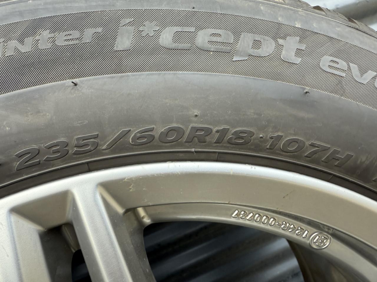 Mercedes velgen + winterbanden GLC/GLK