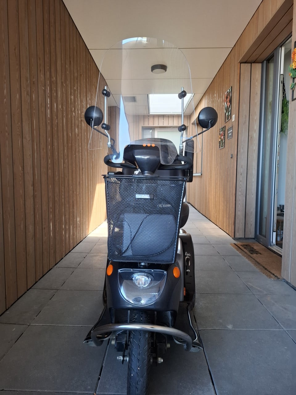 Scootmobiel Solo 3 grijs