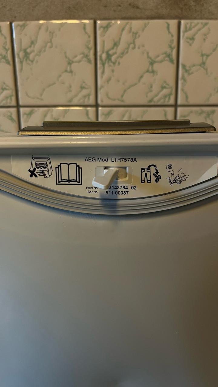 AEG wasmachine bovenlader