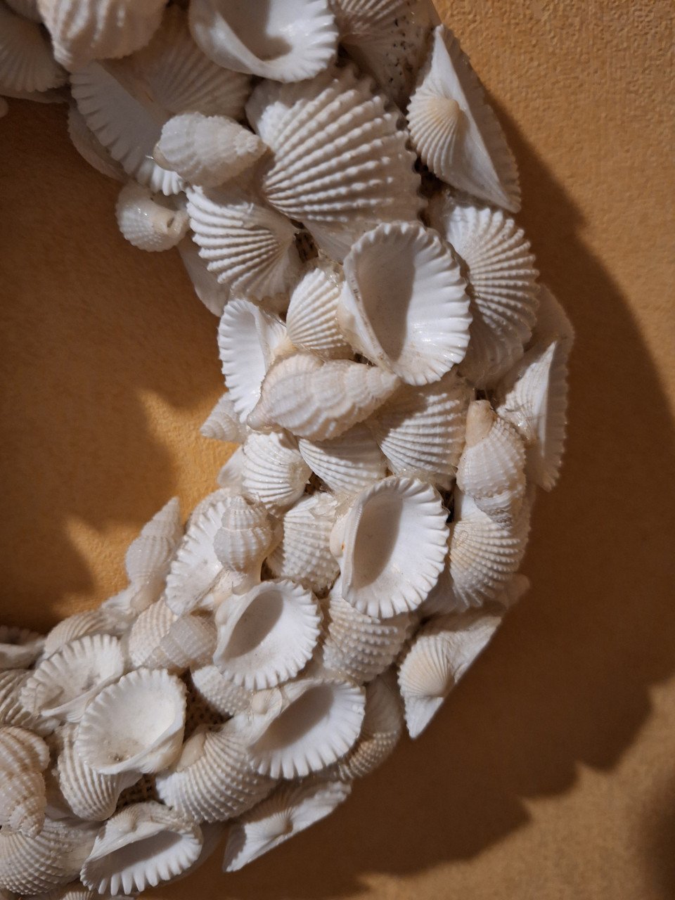 Decoratie met schelpen