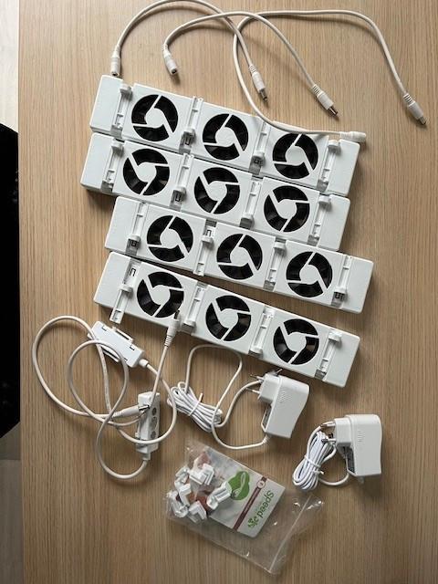 Radiator ventilator Speed