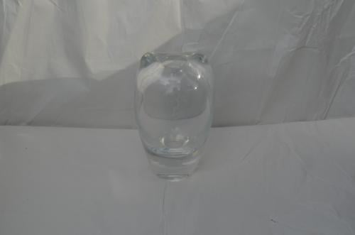 Klein vaasje Leerdam glas Floris Meydam (?)