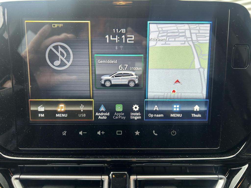 Suzuki Sx4 S-cross 1.4 boosterjet style hybrid