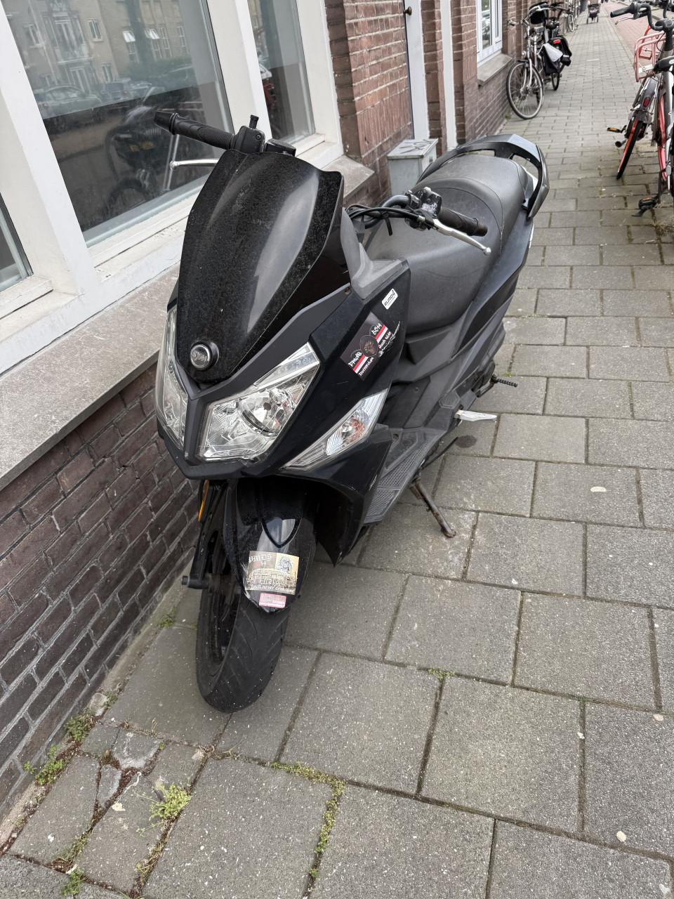 Scooter te koop