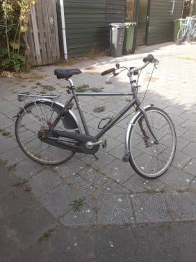 Te koop Union aluminium herenfiets 28inch 35€