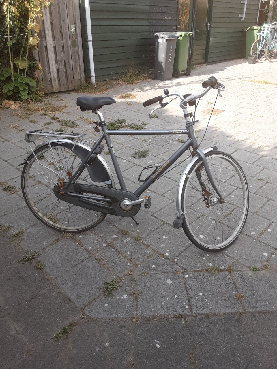 Te koop Union aluminium herenfiets 28inch 35€