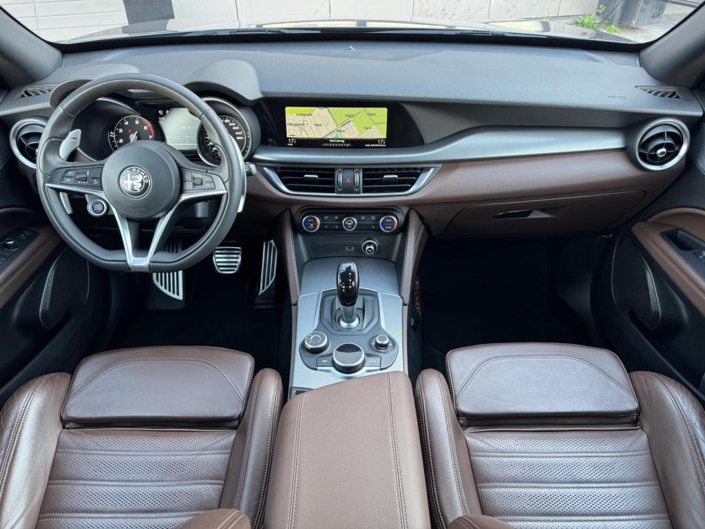 Alfa Romeo Stelvio 2.0 t awd super veloce interieur nl-auto + afneembare tr