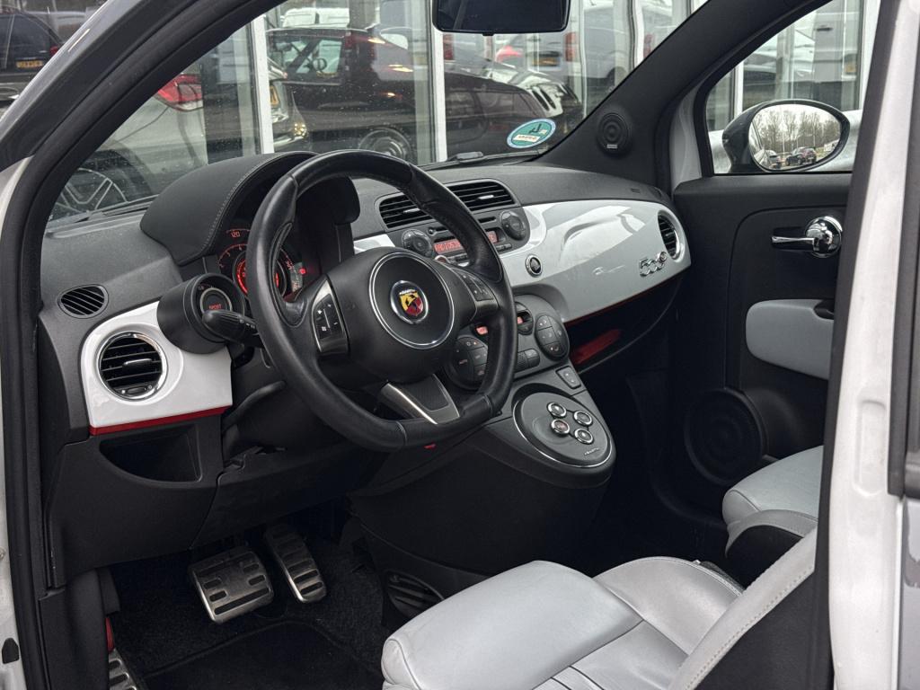 Fiat 500 C 1.4-16v abarth | leder | bi-xenon | interscope audio | pdc
