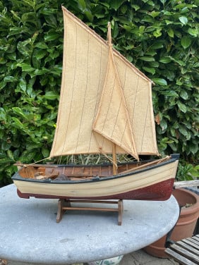 Vissersbootje