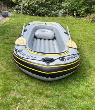 Rubberboot, seveylor super carravelle voor 3 personen