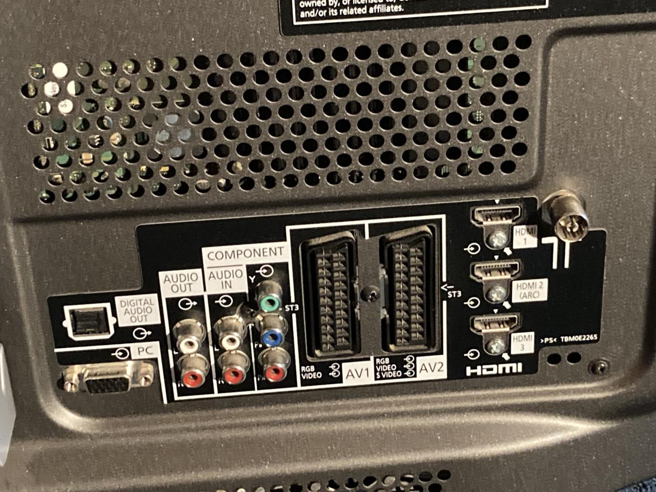 Panasonic Viera plasmatelevisie 50”