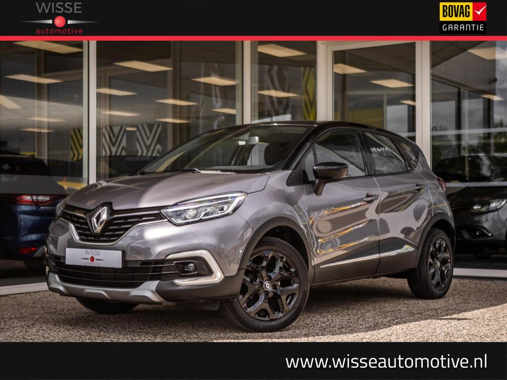Renault Captur energy tce 90pk intens | navigatie | camera | trekhaak | cru