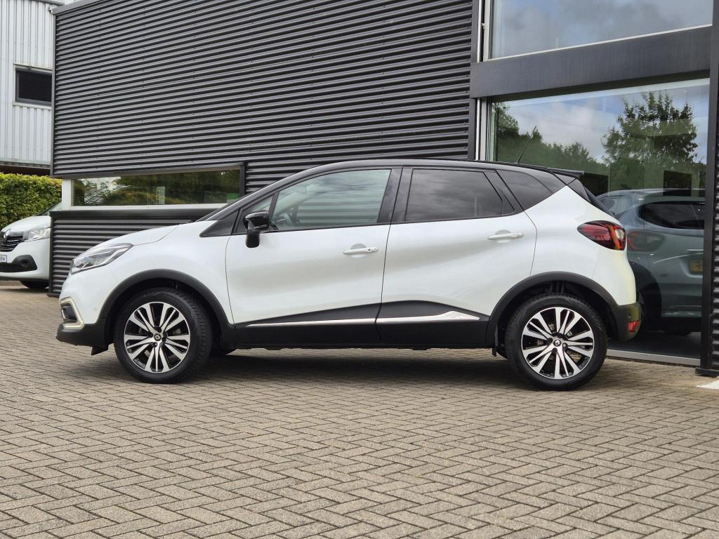 Renault Captur tce 120 edc automaat initiale paris | leder | trekhaak | cam
