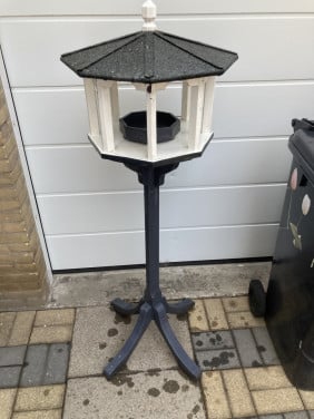 Voederkooi vogels