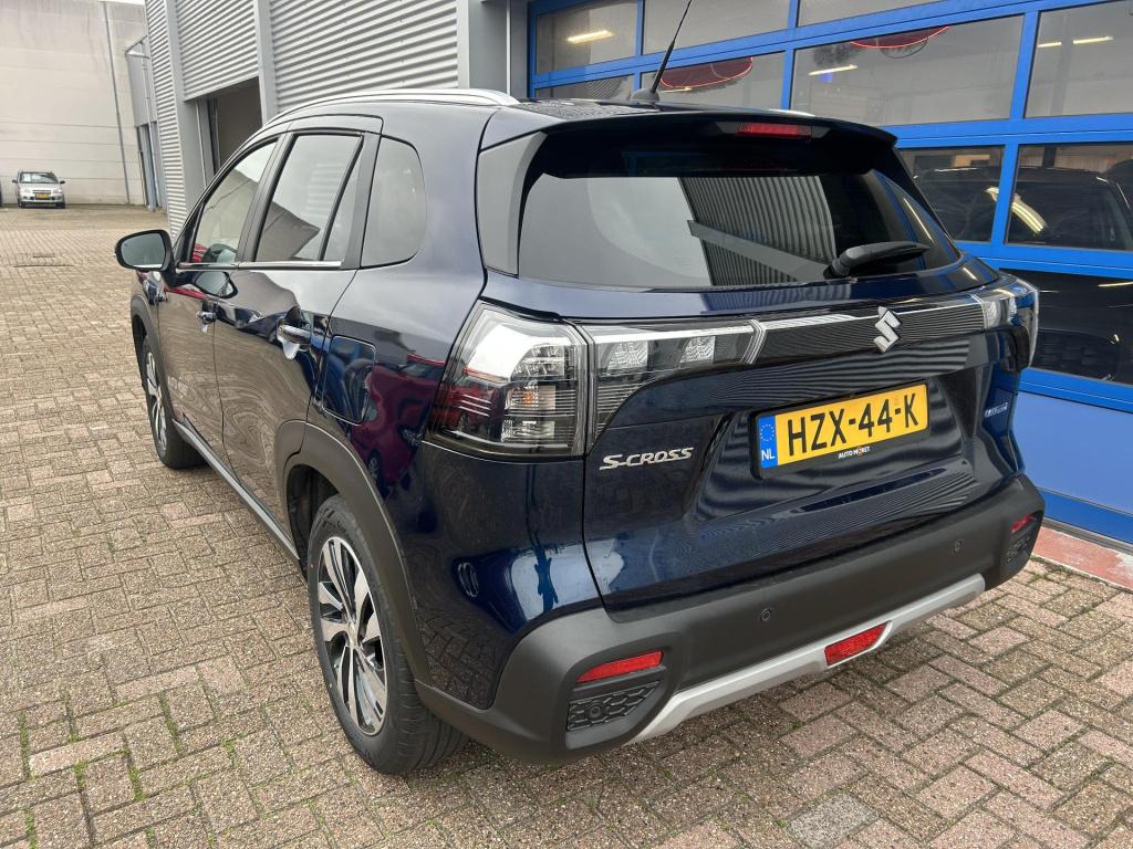 Suzuki Sx4 S-cross 1.4 boosterjet style hybrid