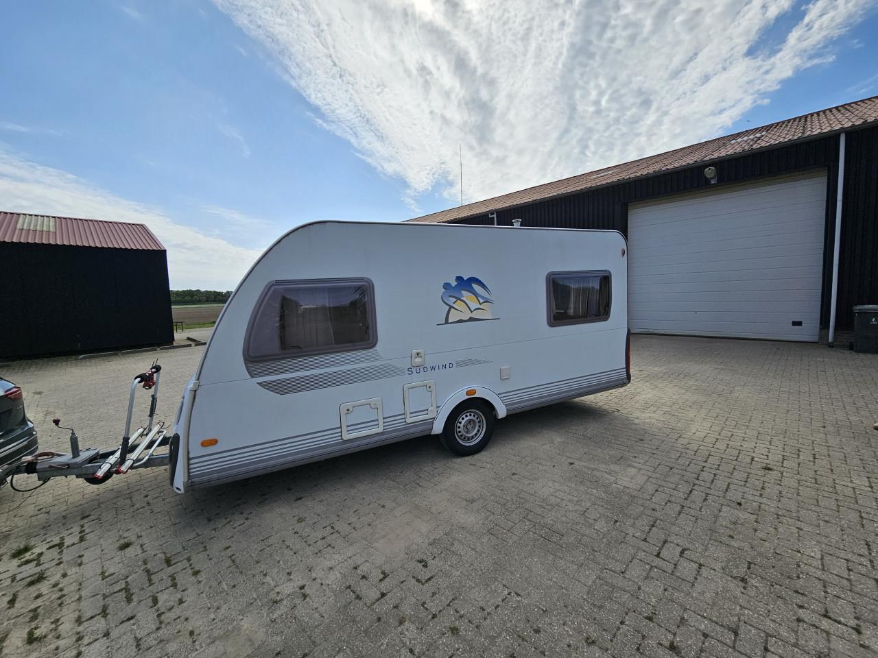 Knaus Sudwind 450TU uit 2008