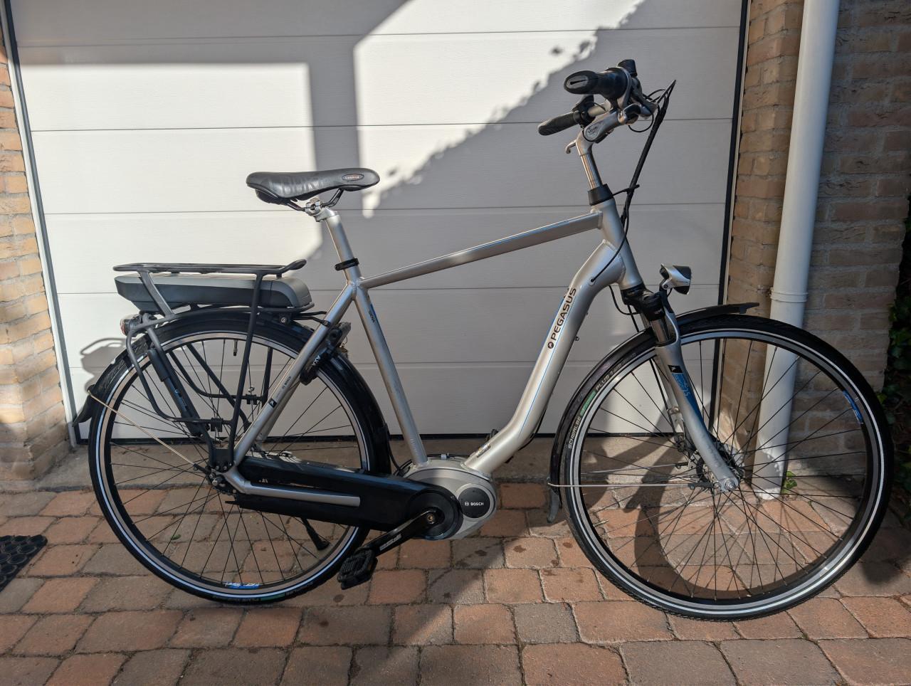 Pegasus Sienna elektrische herenfiets