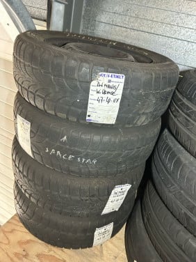 MITSUBISHI SPACE STAR STALEN VELGEN- NOKIAN WINTERBANDEN