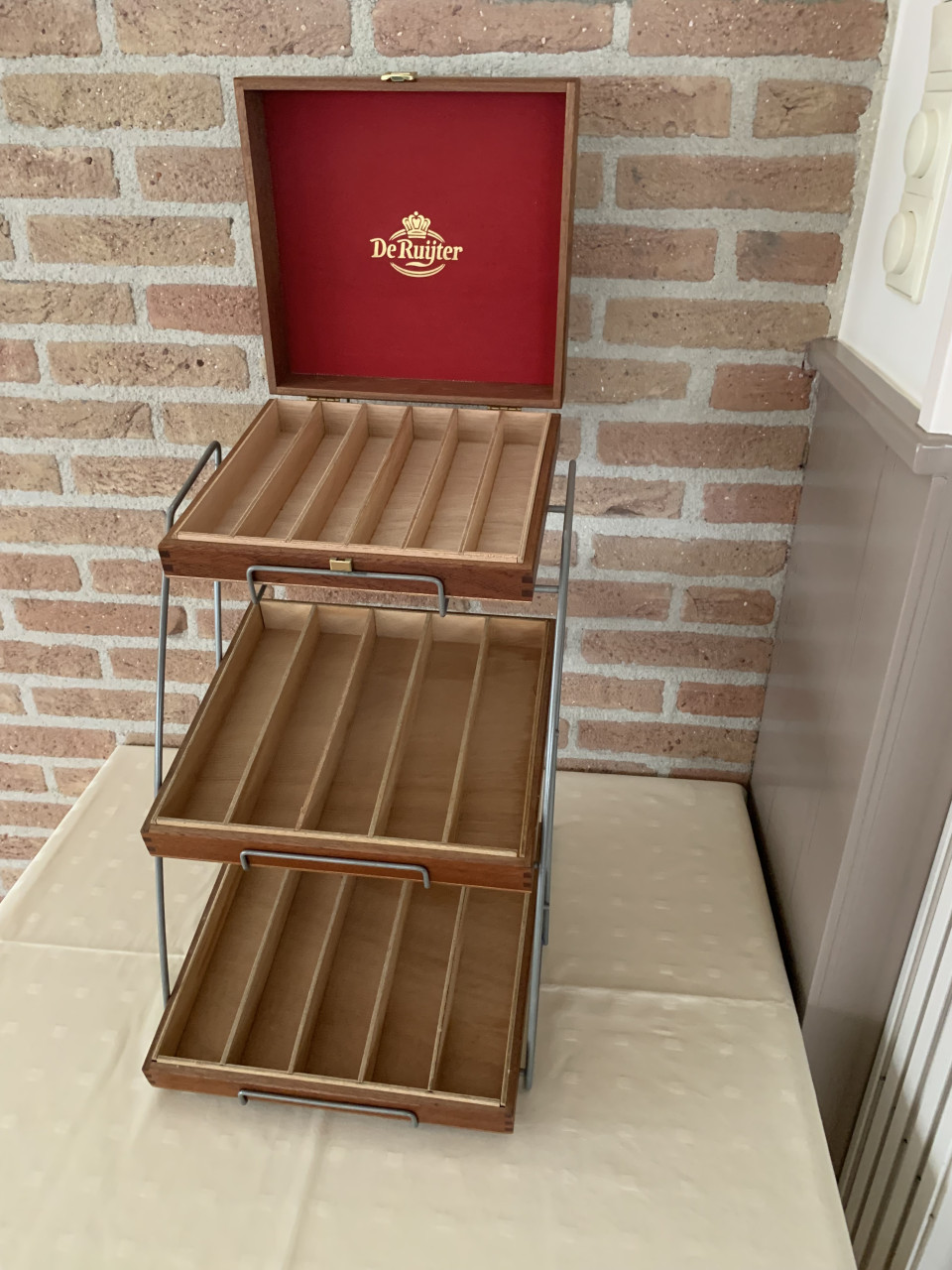 Ontbijt presentatie standaard