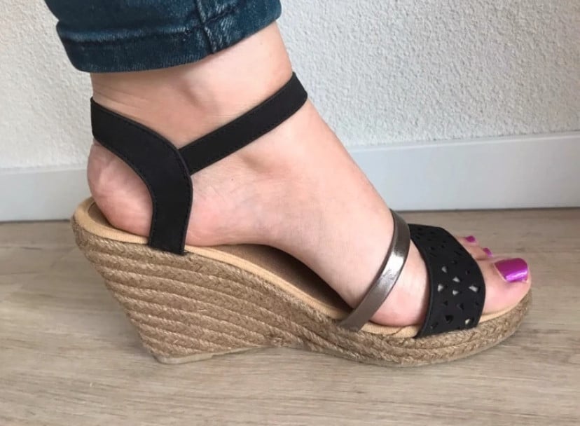 Sleehakken maat 39