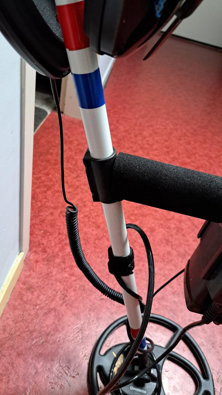 Fisher Quick Silver CZ-21 onderwater metaaldetector