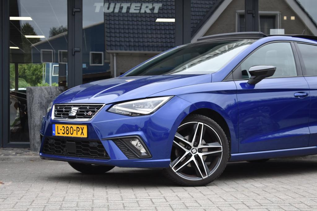 Seat Ibiza 1.0 tsi fr business intense plus | stoelverwarming | adapt. crui
