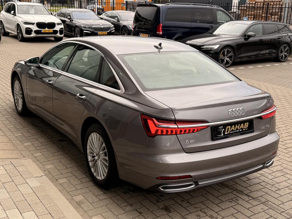 Audi A6 limousine 40 tdi | matrix | acc | stoelverwarming | leder | memory 