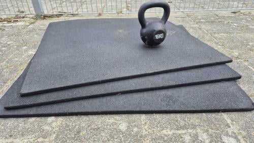 Rubber Fitness matten