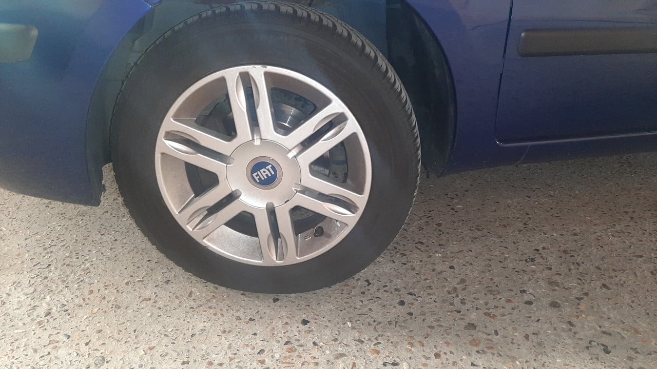 Fiat Panda Dynamic 2007 Airco Trekhaak Verse all seasonbanden Lange APK!