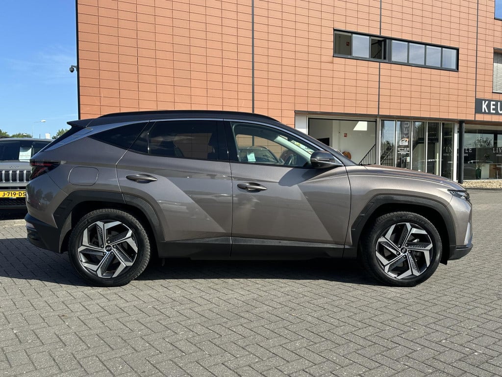 Hyundai Tucson 1.6 t-gdi phev premium 4wd | trekhaak | vol-leder | adapt. c