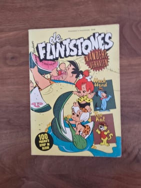 Fred Flintstone strips