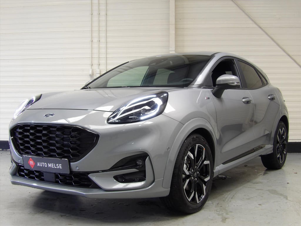 Ford Puma 1.0i ecoboost hybrid 125pk aut st-line x