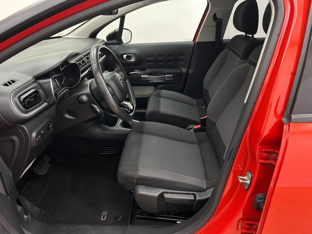 Citroen C3 occasion 1.2 puretech s&s shine | oranje | tweedehands citroen c