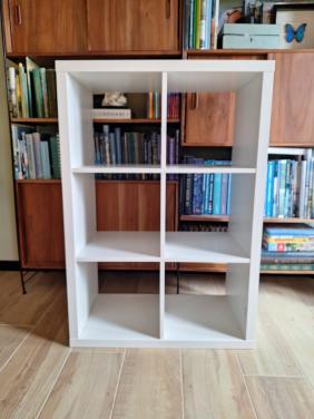 Kallax kast 6 vakken wit