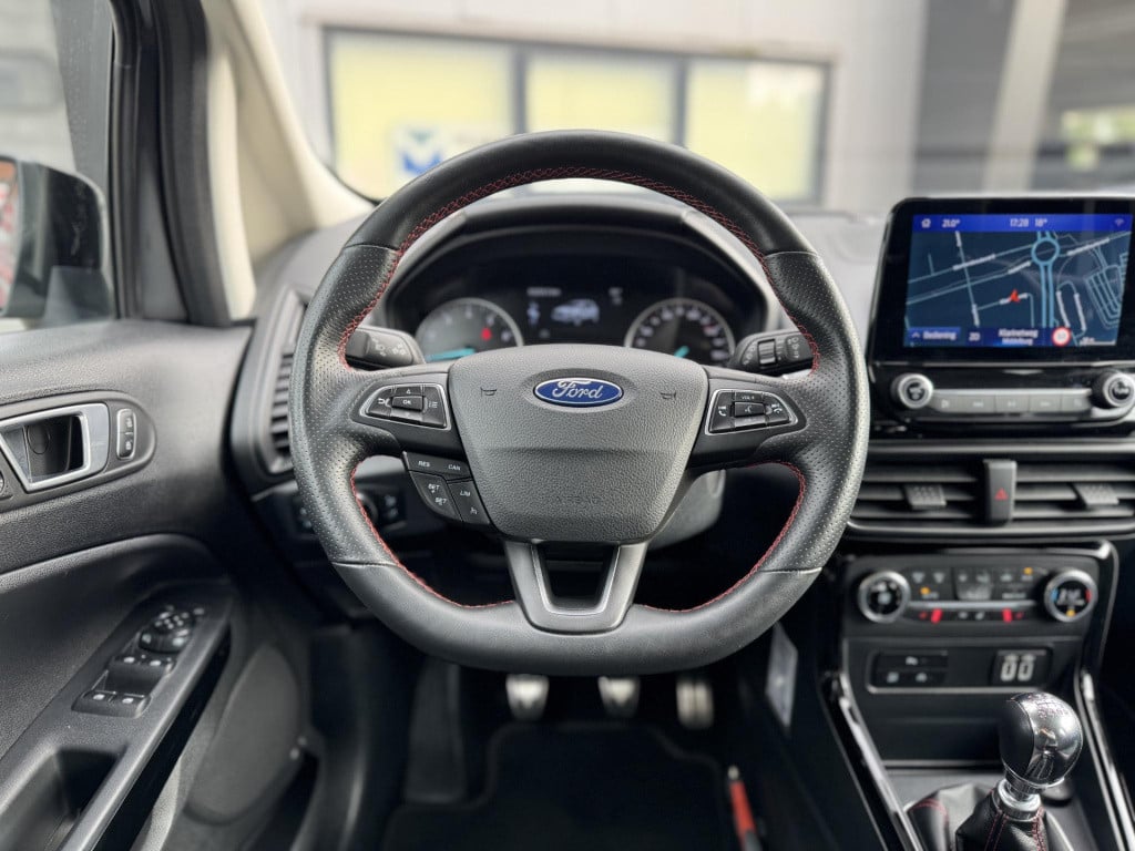 Ford Ecosport 1.0 ecoboost st-line nl-auto, winter pack! | navigatie full-m