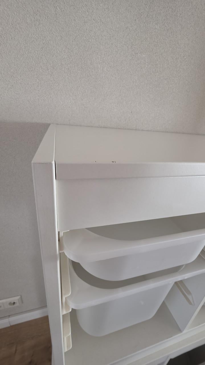 Ikea trofast kast 3 stuks
