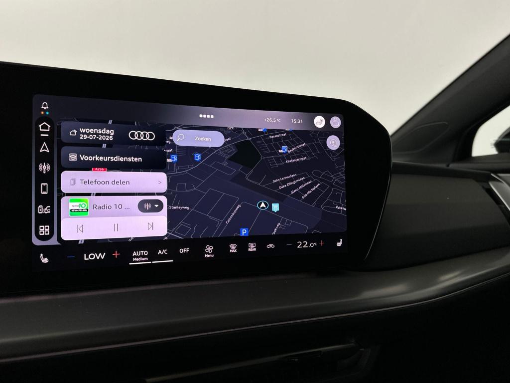 Audi Q4 E-tron s edition e-tron 45 82 kwh 210 kw / 286 pk suv ele