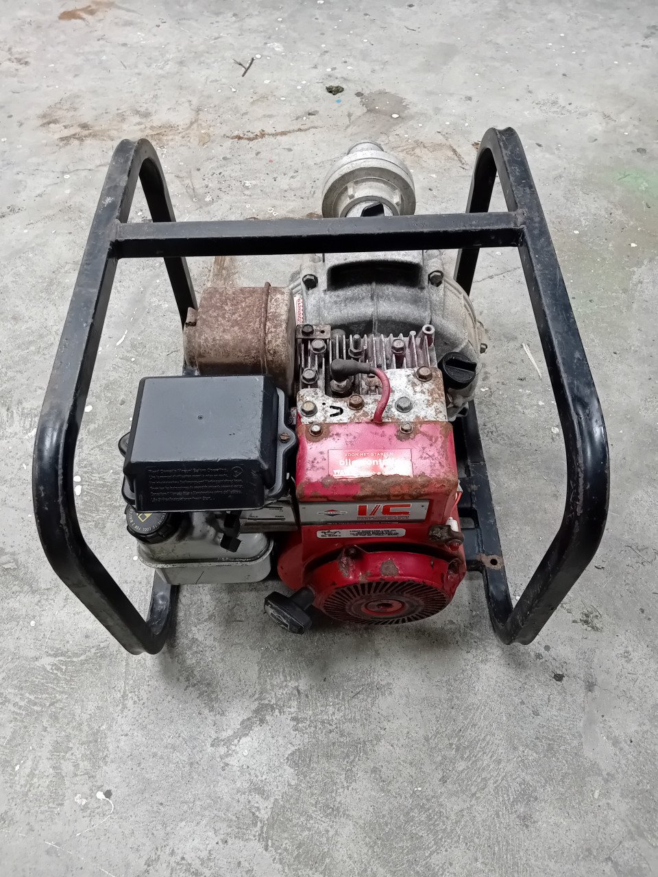 Benzine waterpomp 2 inch
