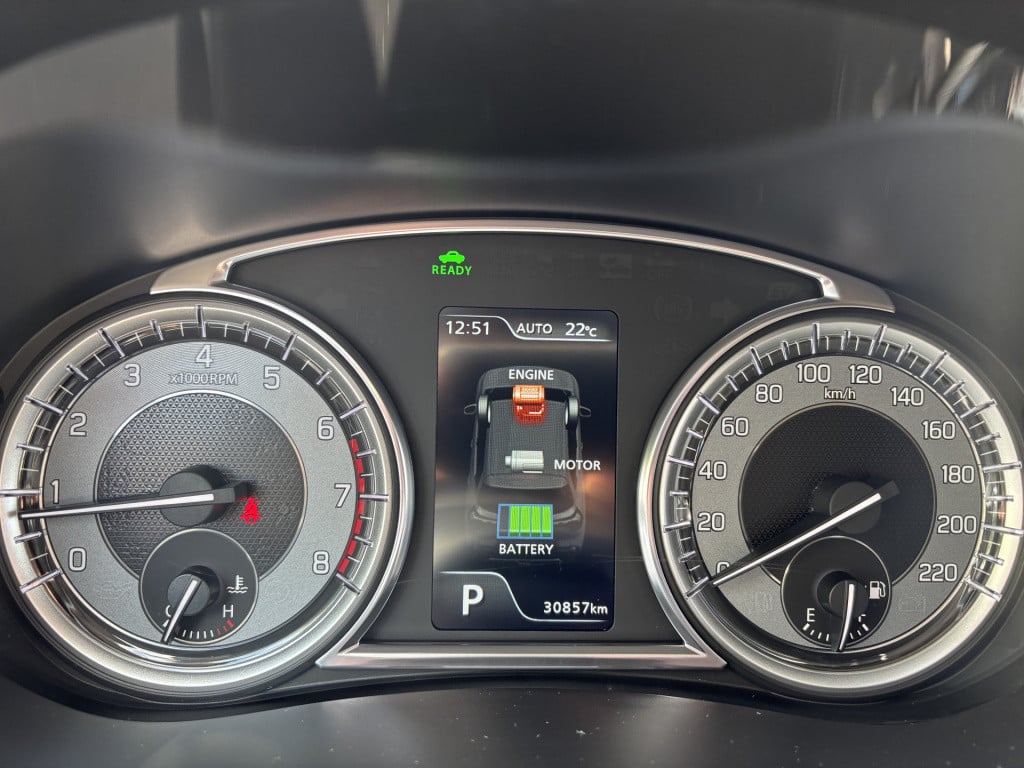 Suzuki Sx4 S-cross automaat 1.5 hybrid allgrip style