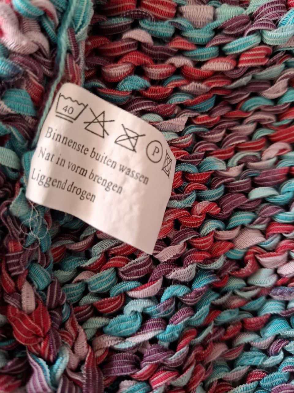 Miss Etam trui veelkleurig, gebreid. XXL