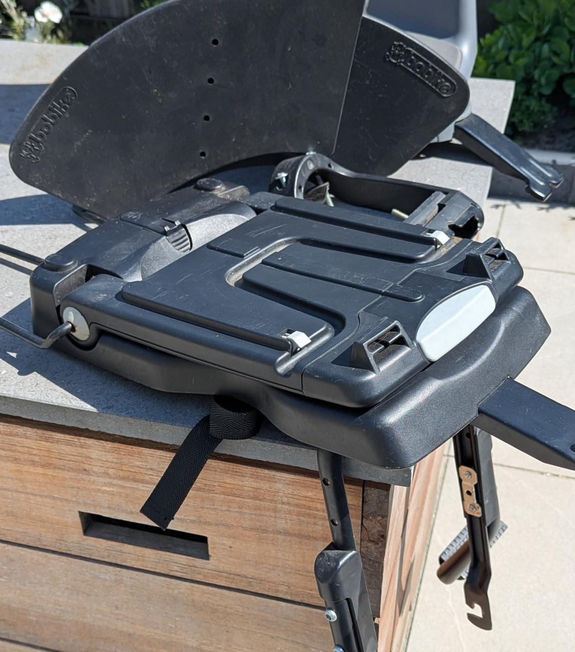 Bobike fietsstoeltje uitgebreide set